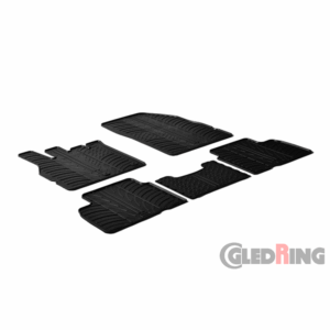 GLEDRING SHTROJË GOME për Renault Scenic III 2009 ->