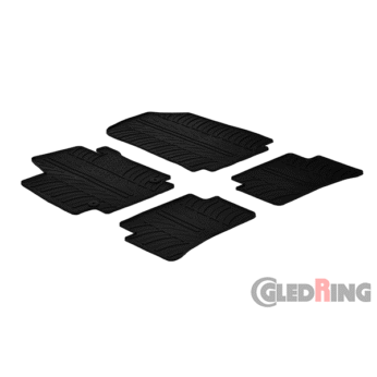GLEDRING SHTROJË GOME për Renault Clio IV 2012-2019 (5 dyer)