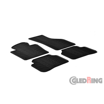 GLEDRING SHTROJË GOME për Passat B6 2005-2009
