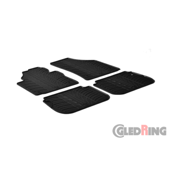 GLEDRING SHTROJË GOME për VW Caddy 2004 / 2010 / 2013