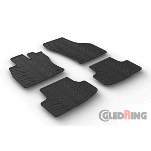 GLEDRING SHTROJË GOME për Golf VII & 4Motion 2012-2019 / Golf VIII 2020 -> / Seat Leon 2013-2020