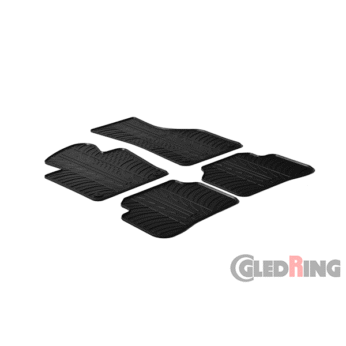 GLEDRING SHTROJË GOME për Passat CC 2010-2014