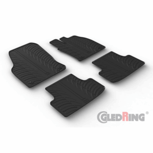 GLEDRING SHTROJË GOME për Opel Meriva 2003-2010