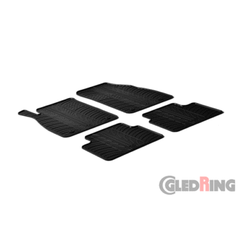 GLEDRING SHTROJË GOME për Opel Insignia 2008-2013
