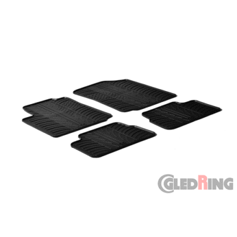 GLEDRING SHTROJË GOME për Citroën C3 2002-2009