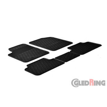 GLEDRING SHTROJË GOME për Citroën Berlingo / Peugeot Partner 2002-2007