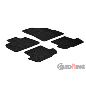 GLEDRING SHTROJË GOME për CITROEN D5S 2012->