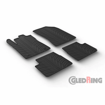 GLEDRING SHTROJË GOME për CITROEN C3 11.2016->