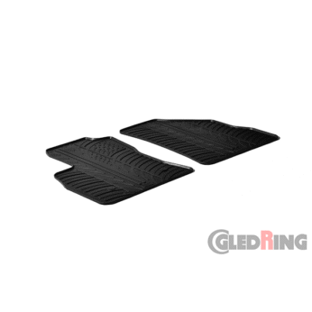 GLEDRING SHTROJË GOME për FIAT DOBLO CARGO 10-> / OPEL COMBO 2011-2018 3