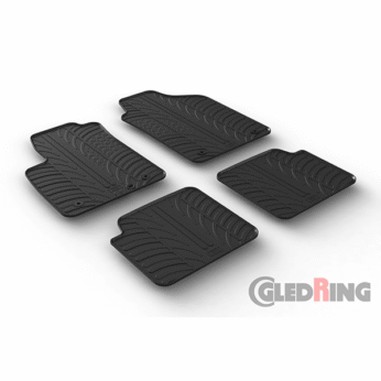 GLEDRING SHTROJË GOME për FIAT 500 2013> / 500FL -2019>