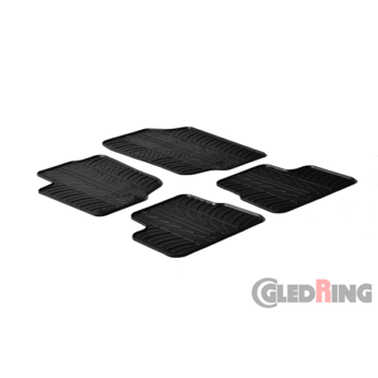 GLEDRING SHTROJË GOME për Peugeot 2006-2012