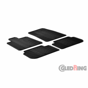 GLEDRING SHTROJË GOME për Peugeot 407 2004 ->