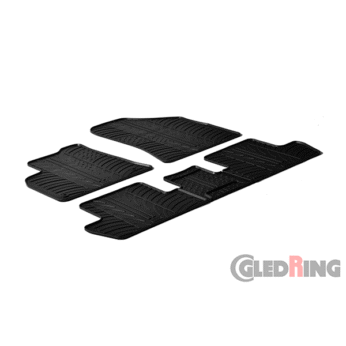 GLEDRING SHTROJË GOME për Peugeot 3008 / 5008 2009 ->