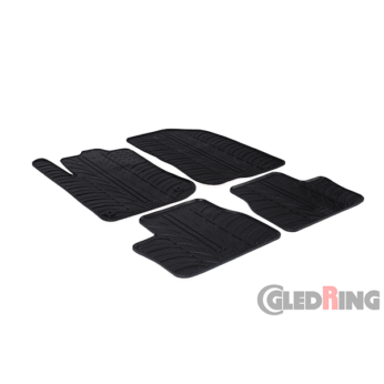 GLEDRING SHTROJË GOME për PEUGEOT 2008-13-12.2019 / CROSSVER 13->
