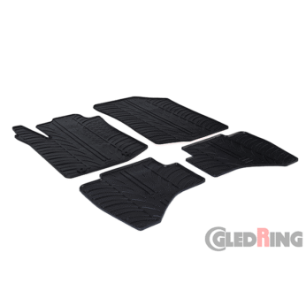 GLEDRING SHTROJË GOME për CITROEN C1 2014>