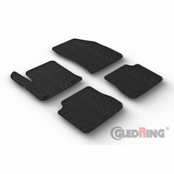 GLEDRING SHTROJË GOME për PEUGEOT e-2008 SUV 2020 / CIT C4 2021