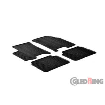 GLEDRING SHTROJË GOME për Chevrolet Aveo 2006-2011