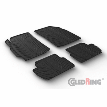 GLEDRING SHTROJË GOME për Chevrolet Spark 2010-2012