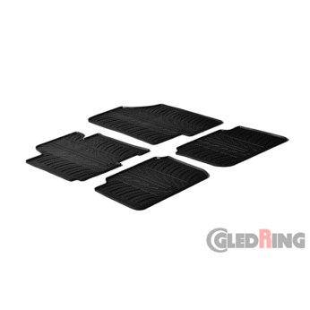 GLEDRING SHTROJË GOME për HYUNDAI ELANTRA 2011-03.2016 / 4 DOOR