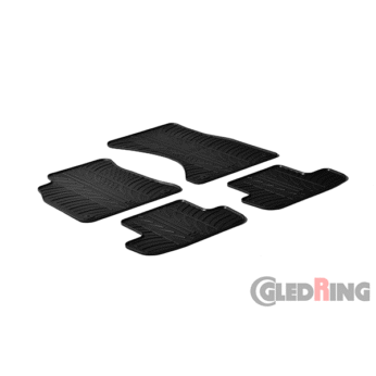 GLEDRING SHTROJË GOME për Audi A4 2007-10.2015