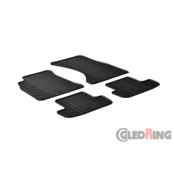 GLEDRING SHTROJË GOME për AUDI A5 COUPE 2007-2016