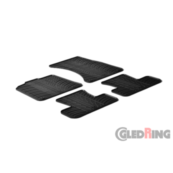 GLEDRING SHTROJË GOME për AUDI Q5 2008-12.2016