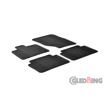 GLEDRING SHTROJË GOME për AUDI Q7 2006-05.2015