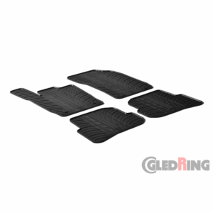 GLEDRING SHTROJË GOME për AUDI A1 2010 / 3DOORS