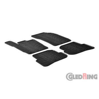 GLEDRING SHTROJË GOME për AUDI A1 2010 / 3DOORS