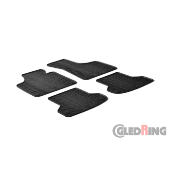 GLEDRING SHTROJË GOME për Audi A3 2003-2011 / A3 SB 2004-2011