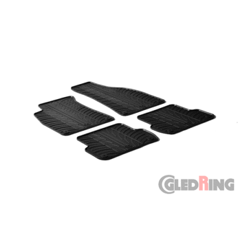 GLEDRING SHTROJË GOME për Audi A4 2001-2006 / Seat Exeo