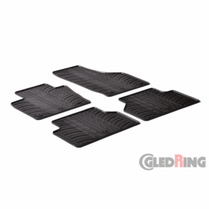 GLEDRING SHTROJË GOME për Audi Q3 2011 ->