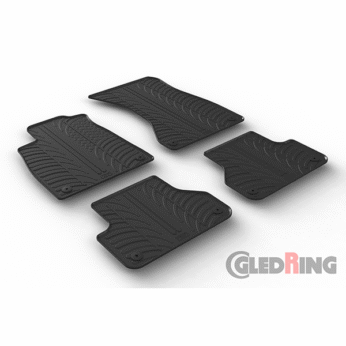 GLEDRING SHTROJË GOME për AUDI A4 11.2015-> / FL 2021-> (AVANT & SEDAN, M&A)