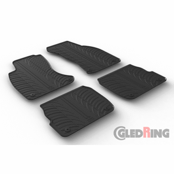 GLEDRING SHTROJË GOME për Audi A6 1998-2004