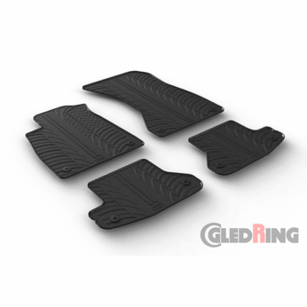 GLEDRING SHTROJË GOME për AUDI A5 COUPE 12.2016-> (2 DOOR)