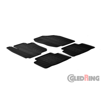 GLEDRING SHTROJË GOME për Toyota RAV4 2006-2013 (5 dyer, i shkurtër)