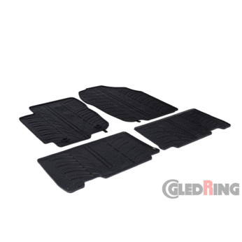 GLEDRING SHTROJË GOME për TOYOTA RAV4 4X4 2013 MANUAL