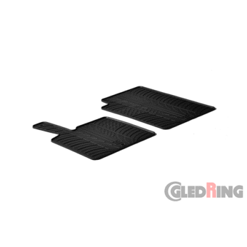 GLEDRING SHTROJË GOME për SMART 451 2006->