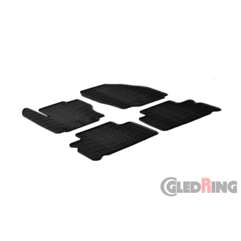 GLEDRING SHTROJË GOME për Ford S-Max / Galaxy 2006-2010