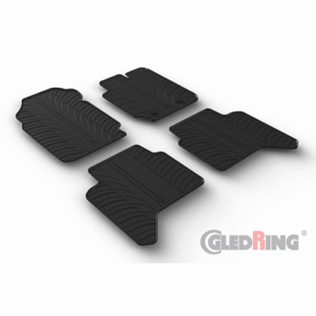 GLEDRING SHTROJË GOME për FORD C-MAX 2010-> / 5 DOORS