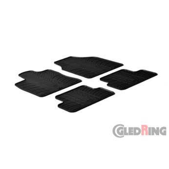 GLEDRING SHTROJË GOME për Nissan Qashqai 2007-2013