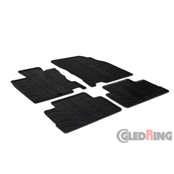 GLEDRING SHTROJË GOME për NISSAN QASHQAI 2014->