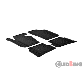 GLEDRING SHTROJË GOME për Seat Ibiza 2008 ->