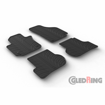 GLEDRING SHTROJË GOME për Seat Altea 2006 -> / 2009 ->