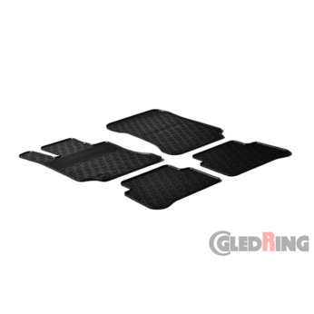 GLEDRING SHTROJË GOME për Mercedes E-Class W212 2009 ->