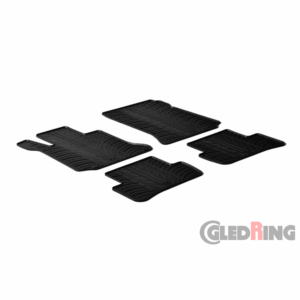 GLEDRING SHTROJË GOME për Mercedes C-Class W204 2007 ->