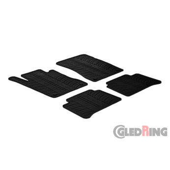 GLEDRING SHTROJË GOME për Mercedes E-Class W211 2003 ->