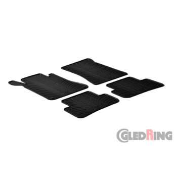GLEDRING SHTROJË GOME për Mercedes C-Class W203 2001 ->