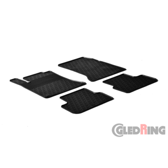 GLEDRING SHTROJË GOME për Mercedes B-Class W246 2011 ->