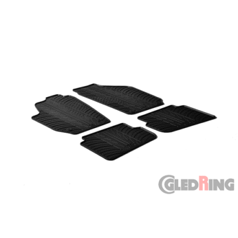 GLEDRING SHTROJË GOME për Skoda Fabia 2002 -> / 2007-2014